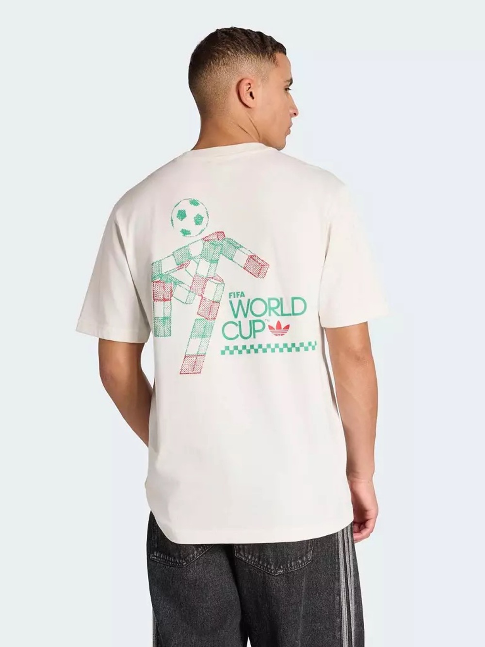 Men's Adidas 1990 FIFA World Cup Ciao Mascot T-Shirt Sz M